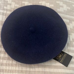 NWT Goorin Bros. Kids beret navy blue wool